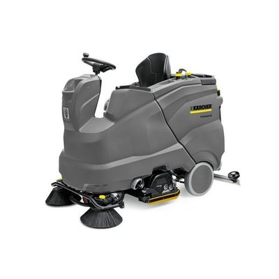 Karcher Small Ride-on Scrubber Dryer (BR90/150) Hire